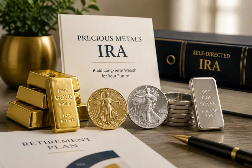 precious metals account types for IRA